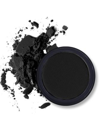 Erinde single black eyeshadow pallet nude tones matte black eye -eyeshadow palette waterproof pressed powder eyeshadow palette high pigmented & long loading basic shade eye makeup 202 black - Buy Online on GoSupps.com