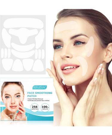 Face and Forehead Wrinkle Patches - 256Pcs Face Tape for Wrinkles Forehead Wrinkle Patches Face Patches for Wrinkles Anti Wrinkle Patches Frownies Facial Patches - Buy Online on GoSupps.com
