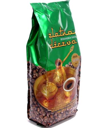 VISPAK ZLATNA DZEZVA GROUND COFFEE 500g