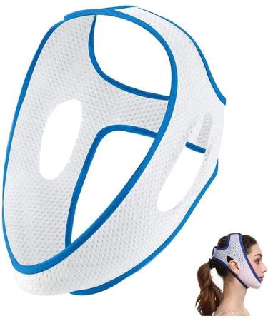 NTCE Comfortable Snore Stopper Chin Strap - Breathable Anti Snoring Solution - Buy Online on GoSupps.com