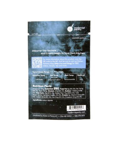 Sodium Alginate + Calcium Lactate Value Pack - Non-GMO Vegan OU Kosher Certified - 100g/4oz (Bundle of 2) - Buy Online on GoSupps.com