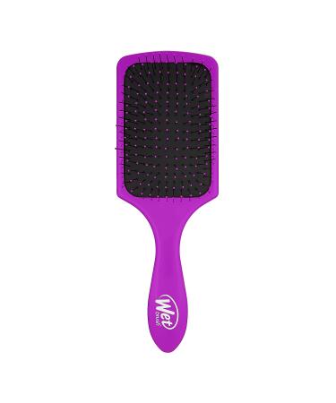 Wet Brush Paddle Detangler Brush Detangle Purple  1 Brush