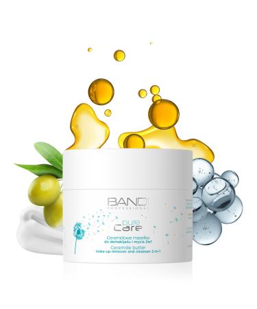 BANDI Bandi - 2-in-1 Cleansing Butter Gentle Cleansing and Moisturizing for Face Eyes and Lips Rich Makeup Remover with SPF Moisturizing Care Cleansing Oil and Cream