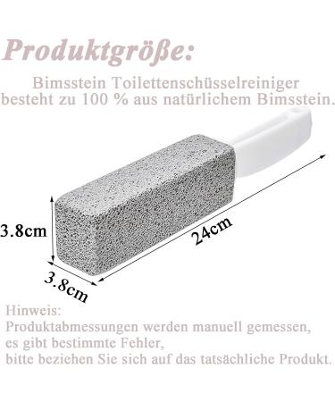 luckaide Cleaning Block Toilet Pack of 3 Pumice Stone Toilet Cleaner Pumice Stone Pumice Stone Pumice Stone Foot Care Toilet Cleaner for Handle Toilet Kitchen Shower Bathroom Sink - Buy Online on GoSupps.com