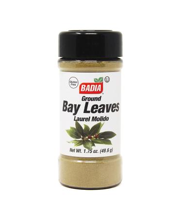 2 PACK Ground Bay Leaves Powder - Kosher Laurel en polvo Molido - 2x1.75 oz - Buy Online on GoSupps.com
