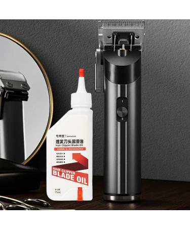 Hair Trimmer Oil Precision Dropper Bottle for Cutting Oil | Anti-Rust Liquid for Cleaning Blades Scissors Beard Men Garage - Buy Online on GoSupps.com