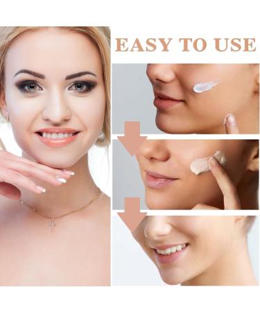 Fusang Color Changing Foundation Long Lasting Moisturizing Concealer Cover Cream Full Coverage Flawless Colour Changing Foundation Waterproof Liquid Base Makeup Suitable for Women&Girls - Buy Online on GoSupps.com