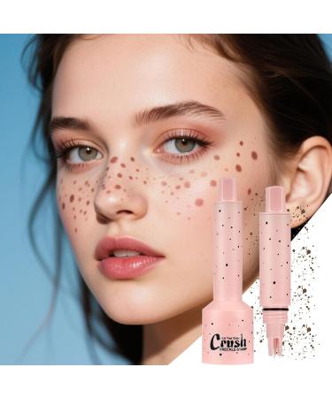 DAWCBVJQ 15g Faux Freckles Stamp Freckles Stamp Freckles Pen Freckles Pen Makeup Marker for Sun Dried for Creative Makeup Looks Stage Performances Cosplay 20 Medium - Buy Online on GoSupps.com