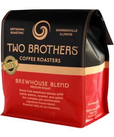 P2P Coffee Roasters Brewhouse Blend Medium Roast Ground Coffee Beans Arabica Coffee Bean 32 Oz 1 Bag - Buy Online on GoSupps.com