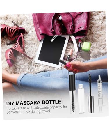 TOVINANNA 12pcs Mascara Tube Clear Mascara Lashes Extension Kit Empty Eyelash Tube Cosmetic Applicator Plastic - Buy Online on GoSupps.com