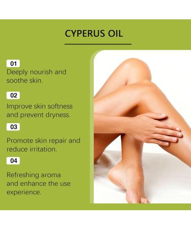  Generisch Generisch Cyperus Rotundus 100% Natural Rotundus Oil - Hair Removal for Body - Liquid - Hair Growth Reduction - For All Skin - Buy Online on GoSupps.com