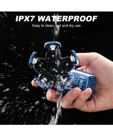 Best 6D Head Shavers for Bald Men | Waterproof Electric Razor - USB Rechargeable & Detachable | Perfect Gift for Him - Buy Online on GoSupps.com