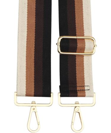 WEDDINGHELPER Wide Shoulder Strap  Adjustable Length Replacement Straps Crossbody Handbag Purse Strap (Wide:1.97'') (Gold Buckle-Color4) Wide:1.97-gold Buckle-color4 Medium - Buy Online on GoSupps.com