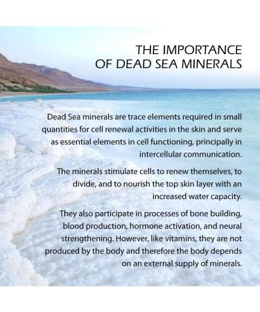 Dead Sea Mineral Bath Salt 5 LB - Fragrance Free, 100% Pure for Acne, Eczema & Psoriasis Relief - Buy Online on GoSupps.com