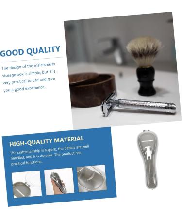 Portable Razor Storage Box | Travel Case for Electric Shears & Women's Razors - Cabilock - Buy Online on GoSupps.com