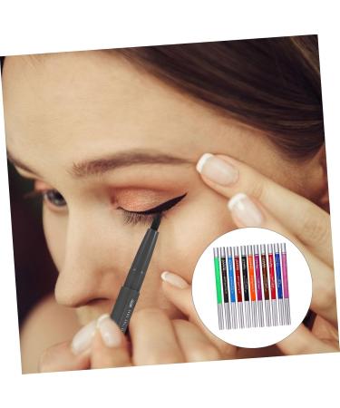 Healeved 36 Pcs 1 Set Shadow Set Eye Liner Sharpeners Colored Eyeliners Eyeliner Kit Colorful Paste 1 count (Pack of 1) Colorfulx3pcs - Buy Online on GoSupps.com