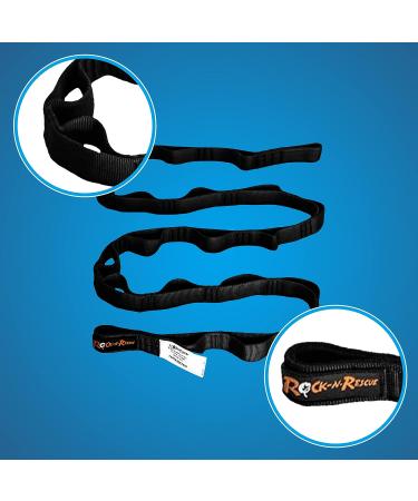 Rock-N-Rescue Daisy Chain - 15.5 kN Nylon Multi-Loop Sling | Made in USA | Rock Climbing & Firefighter Gear - Buy Online on GoSupps.com