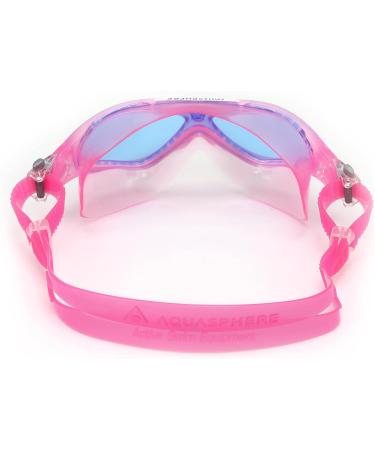 Buy Aquasphere Vista JR Swimming Goggles for Kids | UV Protection & Leak-Free Silicone Seal for Ages 6+ - Perfect for Boys & Girls - Buy Online on GoSupps.com