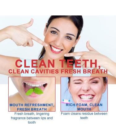 SP-6 Ultra Whitening Toothpaste - Probiotic Deep Clean & Fresh Breath | 2PCS - Best International Shipping - Buy Online on GoSupps.com