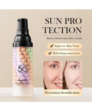SPF 50 Sun-Proof Makeup Primer | Hydrating Isolation Cream for Long-Lasting Wear - Buy Online on GoSupps.com
