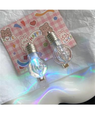Ezrch 5Pcs LED Light Hair Clips - Light Up Hair Accessories for Wedding, Birthday Party - Flashing Hairpin LED Lights for Girls & Women - Buy Online on GoSupps.com