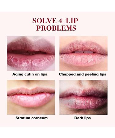 Peach Lip Scrub Peach Lip Scrub Exfoliating Lip Exfoliator for Lip Line Wrinkle Lip Care Exfoliator Lip Scrubs to Remove Dead Skin Repair Lip Mask for Dry Chapped Lips - Buy Online on GoSupps.com