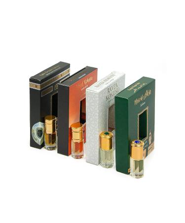 ihvan online Personal Fragrance Prayer Rug Fragrance Islamic Perfume Oil Rollerball for Men & Women Alcohol Free Scents Pack of 4-12 mL / 0.40 Fl Oz Uhud Kaaba Cover Ravza Masjid al-Aqsa Uhud - Kaaba Cover - Ravza - Masjid al-Aqsa 0.1 Fl Oz (Pack of 4) - Buy Online on GoSupps.com
