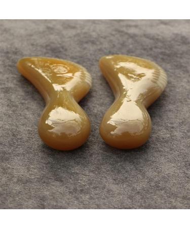 Sawtooth Horn Gua Sha Scraper Lifting Skin Beauty Tool Wrinkle Remover Traditional Acupuncture Therapy Stick 1Pcs 1pcs Only Random - Buy Online on GoSupps.com