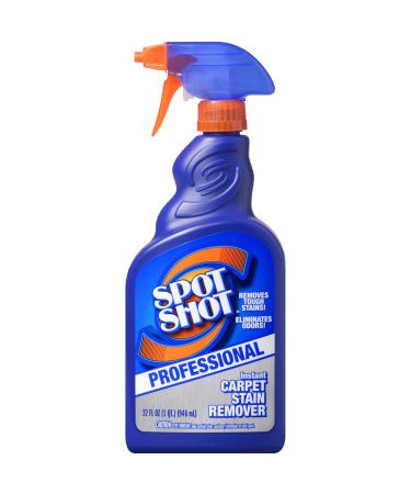 Spot Shot Professional Instant Carpet Stain Remover with Trigger Spray, 32 OZ Can