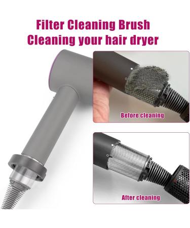 Filter Cleaning Brush for Dyson Supersonic Hair Dryer HD01-08 - Part No. 969497-01 - Buy Online on GoSupps.com