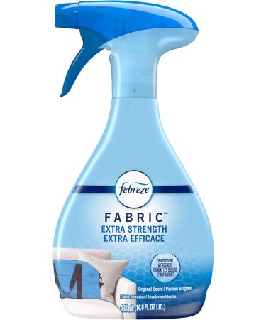Buy Febreze FABRIC Refresher Extra Strength 16.9 oz - Odor Eliminator & Freshener - International Shipping Available - Buy Online on GoSupps.com