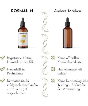 Huile de vitamine E bio pour cosm tiques - Anti-rides anti- ge - Pour le visage les cheveux et le cuir chevelu - Fabriqu e en Allemagne - Traitement nourrissant pour cuir chevelu - 50 ml - Buy Online on GoSupps.com