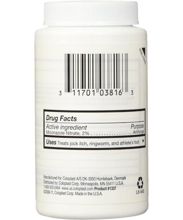 Micro-Guard Powder Antifungal 2% Miconazole Nitrate - Ideal for Skin Folds - Treats 3 oz (85g) - Buy Online on GoSupps.com