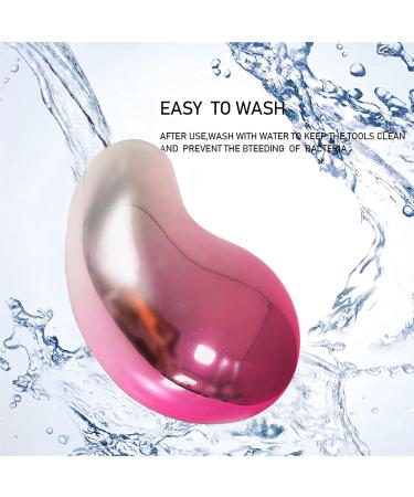 Nano Hair Remover - Pain-Free Crystal Hair Removal for Men & Women | Instant Smooth Skin | Perfect for Body Legs Arms & Back (Pink) - Buy Online on GoSupps.com