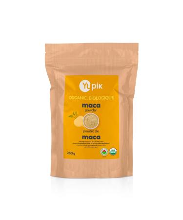 Yupik Organic Yellow Maca Powder Superfood 250g 1 count (Pack of 1)
