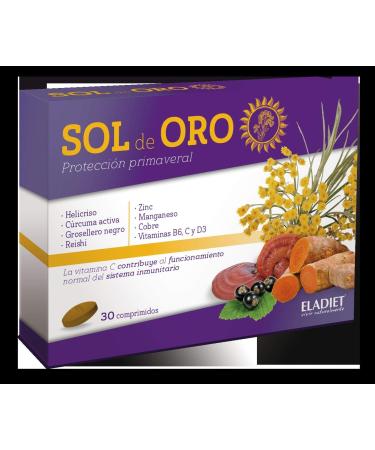 Eladiet Eladiet Sol D'Or 30 Tablets - 30 Units - 60 g