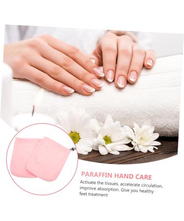 Beavorty 1paire De Th rapie Cire Mitaines Chauffantes Pour Soins Des Paraffine Pour Salons De Couleur Rose - Buy Online on GoSupps.com