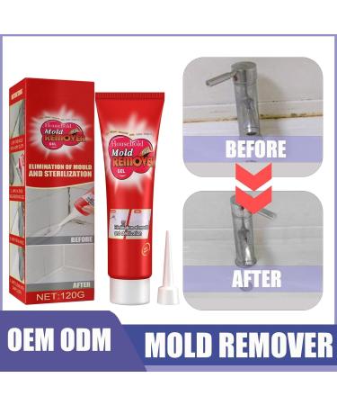 UK Magic Extreme Gel Powerful Mould Remover Mould Extreme Remover Gel UK Magic Gel Household Mold Remover Gel for Bathroom Toilet Kitchen Sink Grout Tile Corne Cleaning (1PC) - Buy Online on GoSupps.com