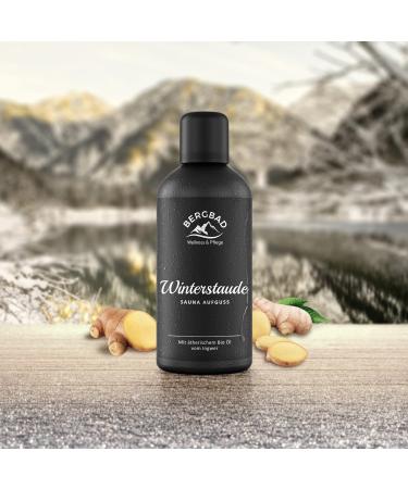 Buy BERGBAD Organic Ginger Sauna Infusion 100ml - Natural Essential Oils for Winter Relaxation - Buy Online on GoSupps.com