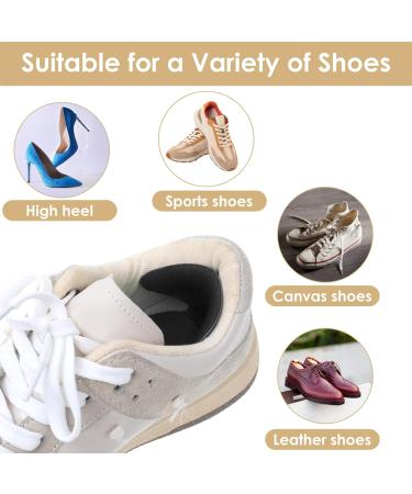 Sibba Heel Grips - Non-Slip Shoe Pads Cushions & Arch Support Insoles - Shock Absorbing Heel Cushion Inserts for Ultimate Comfort - 2 Pairs - Buy Online on GoSupps.com