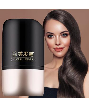 Stick Colorant pour Cheveux avec Peigne | Tenue Longue Dur e et Anti-transpiration | Stick de camouflage capillaire Pour Femmes et Hommes Maison Bureau Voyage Quotidien Marron noir - Buy Online on GoSupps.com