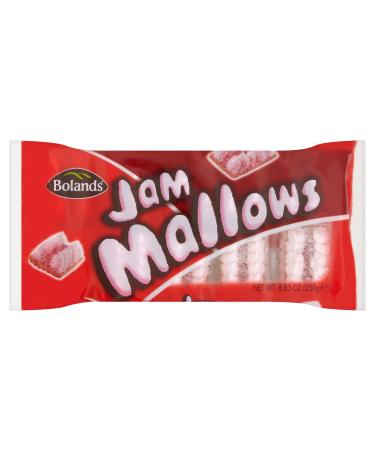 Bolands Jam Mallows 250g