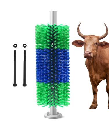 Generic Scratch Brush for Farm Animals - Cattle Cow & Horse Massage Cleaning Brushes | International Shipping - Buy Online on GoSupps.com