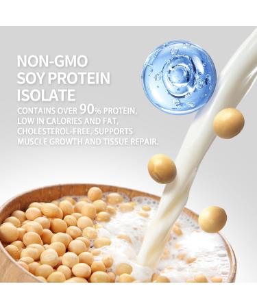 ALLRE Water Glow Dewy Skin Capsules | Soy Protein White Kidney Bean Marine Algae Calcium | Metabolism Boost Muscle Growth High-Fiber Fullness Sugar Free 17.64oz - Buy Online on GoSupps.com