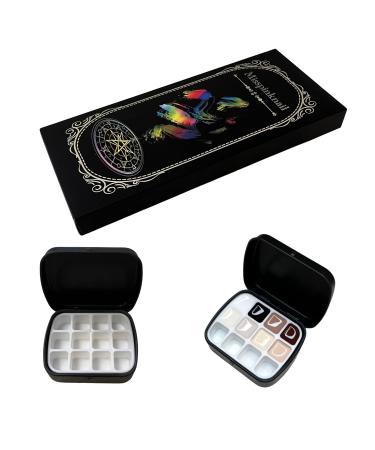 Advanced Painting Gel for Nail Art - 8 Color Kit with 2 Palettes Non-Wipe DIY Manicure Set for Home & Professional Use - Perfect Gift (Set A - Buy Online on GoSupps.com
