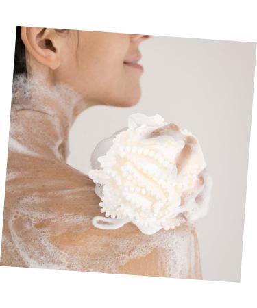Gatuida Shower Ball - 2pcs Bath Scrub Flower Travel Body Brush & Back Cleaner Towel | Ideal for Relaxation & Cleaning - Buy Online on GoSupps.com