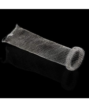 Stainless Steel Washing Machine Lint Traps Set with 24 Cable Ties - 24 Pieces - Buy Online on GoSupps.com