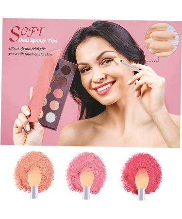 Balacoo 50pcs Two-color Eyeshadow Brush Beauty Sponges Makeup Eyeshadow Disposable Eyeshadow Sticks Make up - Buy Online on GoSupps.com