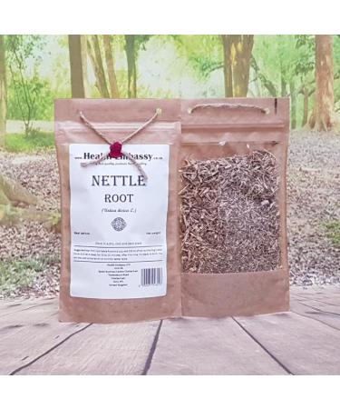 Health Embassy Racine d'Ortie Tisane | Urtica Dioica L | Nettle Root Tea (100g) - Buy Online on GoSupps.com