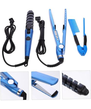 IWOWHERO 1 Set Curling Iron Set Comb Hair Curlers Curling Wand Hair Rollers Hair Curling Iron Ceramics - Buy Online on GoSupps.com